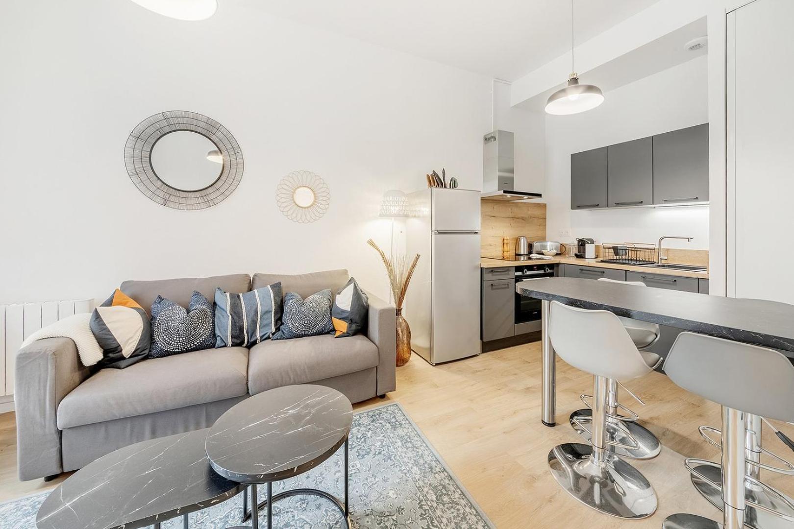 Le Saint Martin, Bel Appartement De Standing Ρεν Δωμάτιο φωτογραφία